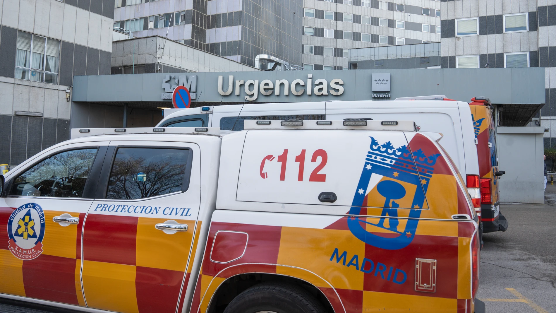 Urgencias Hospital de la Paz