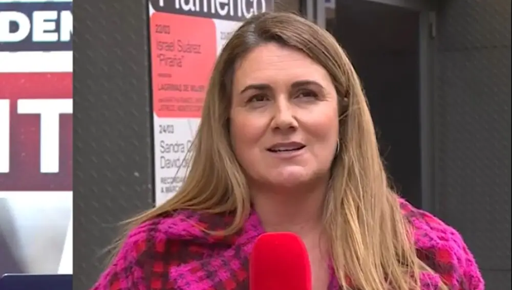 Carlota Corredera hablando tras lo ocurrido en el acto de 'El día Internacional de la Mujer'