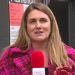 Carlota Corredera hablando tras lo ocurrido en el acto de 'El día Internacional de la Mujer'