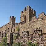 Una imagen del castillo de Requesens