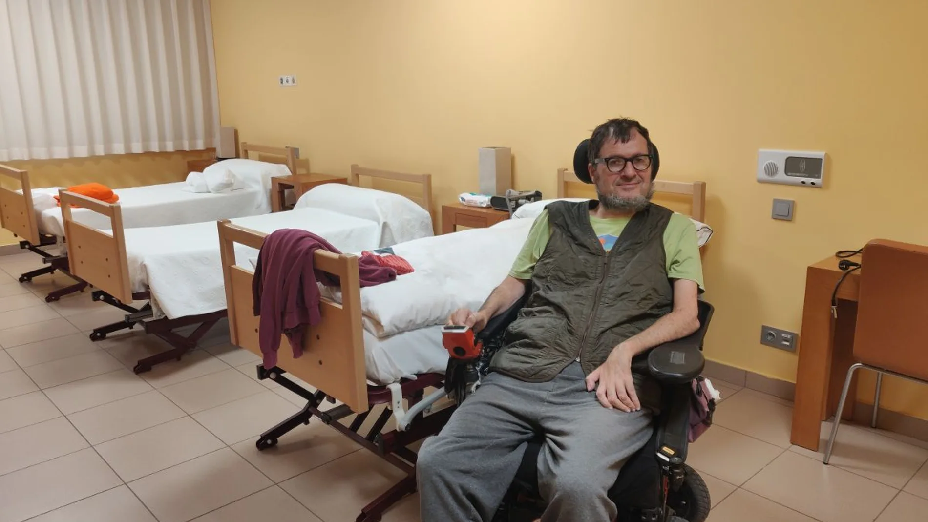 El promotor de la iniciativa Dabiz Riaño