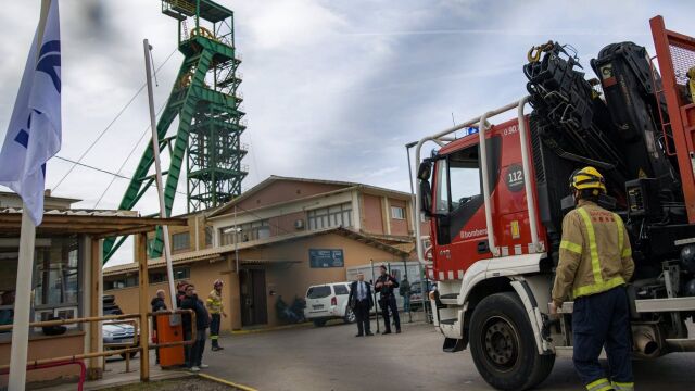 La mina de Iberpotash en Súría