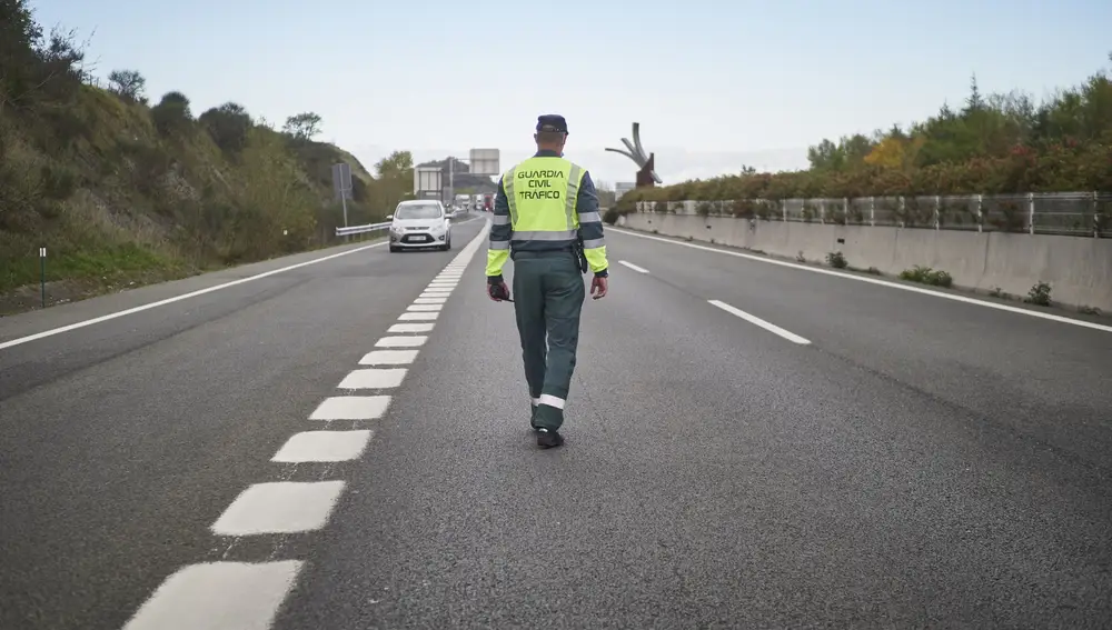 Guardia civil de Tráfico