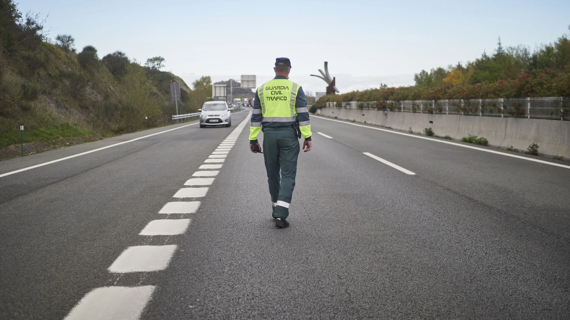 Guardia civil de Tráfico