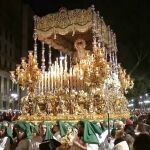 Trono de la Virgen de la Esperanza de Málaga