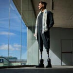 Entrevista con el Dr. Hugh Herr. Se trata del creador de las piernas biónicas más avanzadas del mundo. Se encuentra en Madrid con motivo de su asistencia a la Feria organizada por la Federación Española de Ortopedia (Orto Medical Care 2023) del 8 al 10 de marzo en IFEMA. © Alberto R. Roldán / La Razón