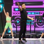 Lorenzo se anima a bailar