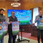 El presidente de la Diputación de Zamora, Francisco José Requejo, presenta el Festival del Lechazo