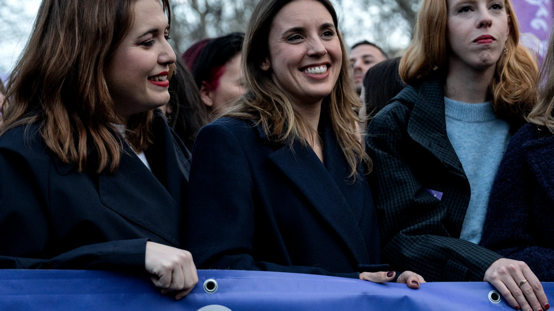 Ángela Rodríguez Pam e Irene Montero