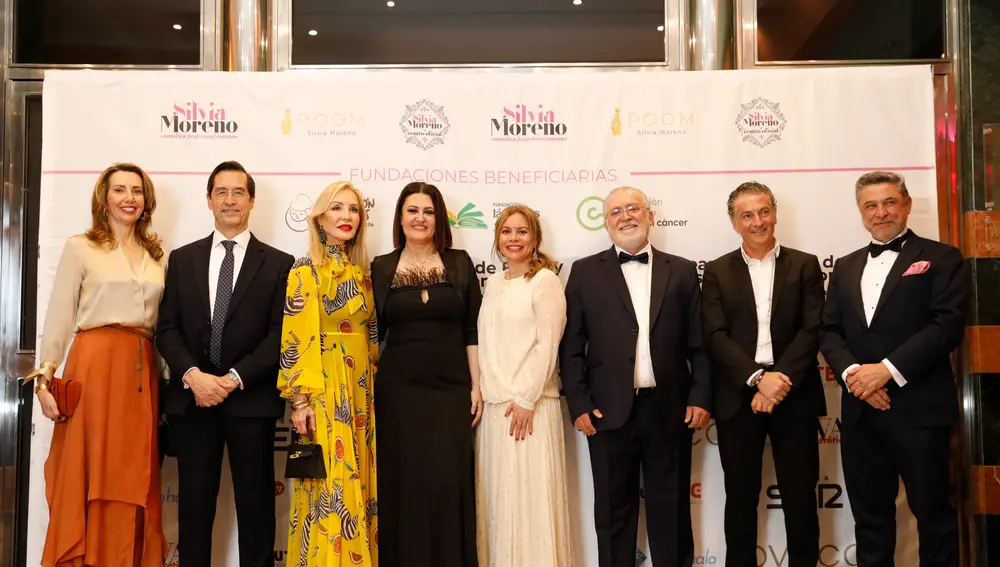 Algunos de los rostros más relevantes del evento