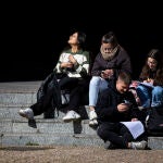 Estudiantes en la Universidad Complutense