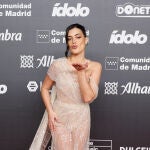 Dulceida muy enfadada con las ausencias en los Premios Ídolo.