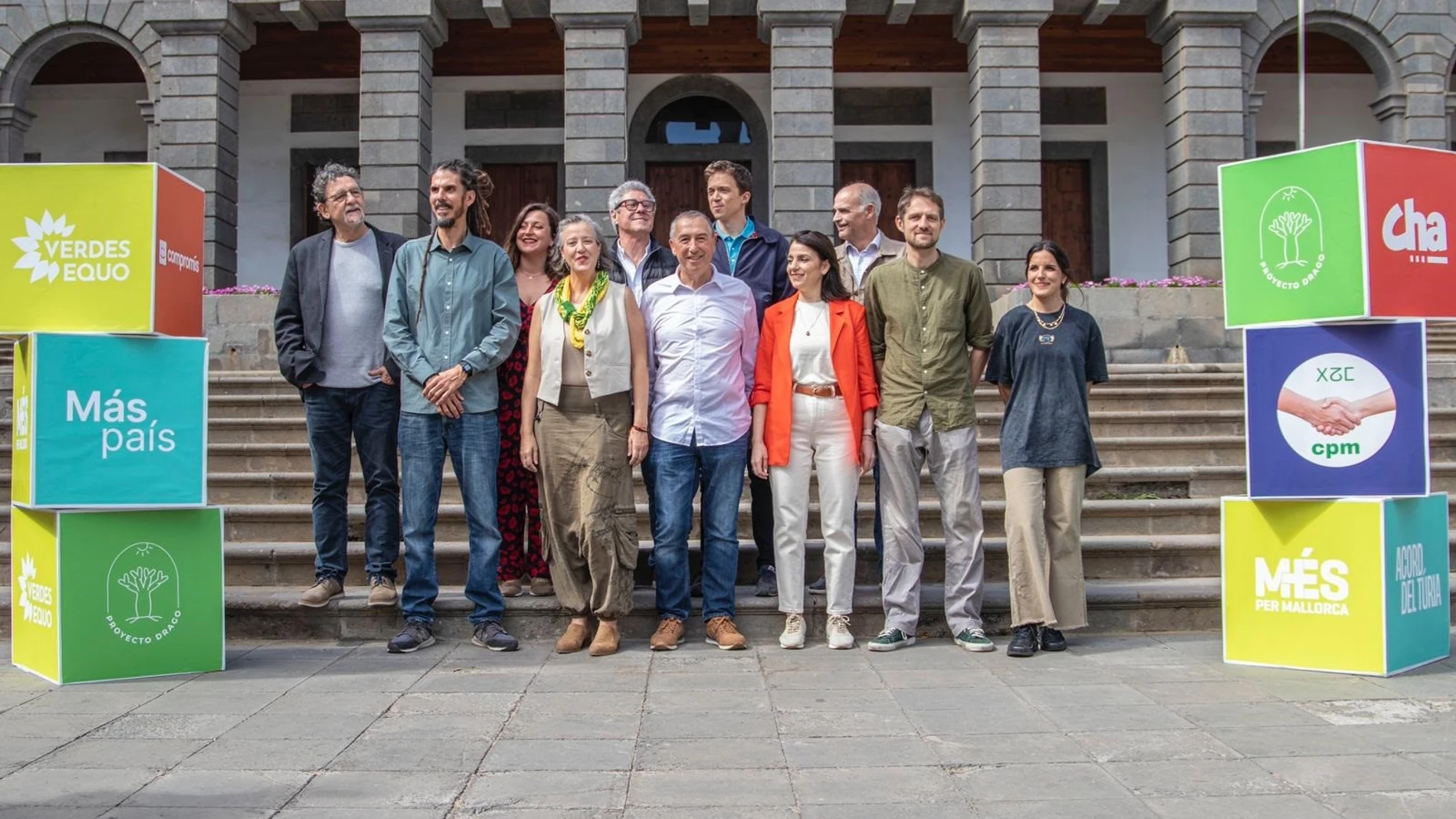 Alberto Rodríguez y Errejón exhiben sintonía y el bloque de partidos del 'Acuerdo del Turia" se afianza para el 28M