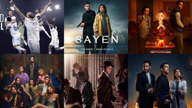 Cartelera de series y películas para ver en las plataformas de strreaming