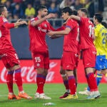 El Getafe empató en Cádiz en el minuto 106