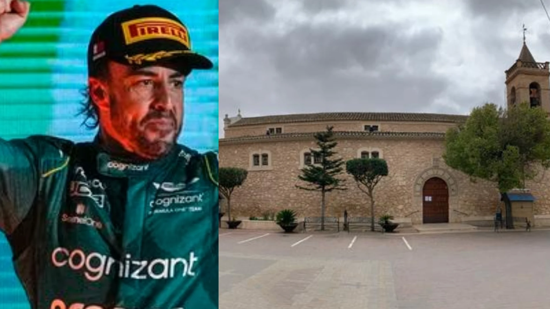 Fernando Alonso puede presumir de tener un pueblo a su nombre