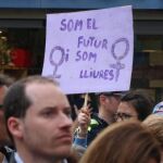 Concentración contra la violencia patriarcal