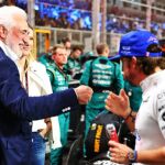 Lawrence Stroll y Fernando Alonso