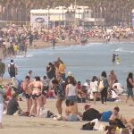 Este fin de semana se han registrado temperaturas de hasta 33ºC a la sombra en varias zonas del país