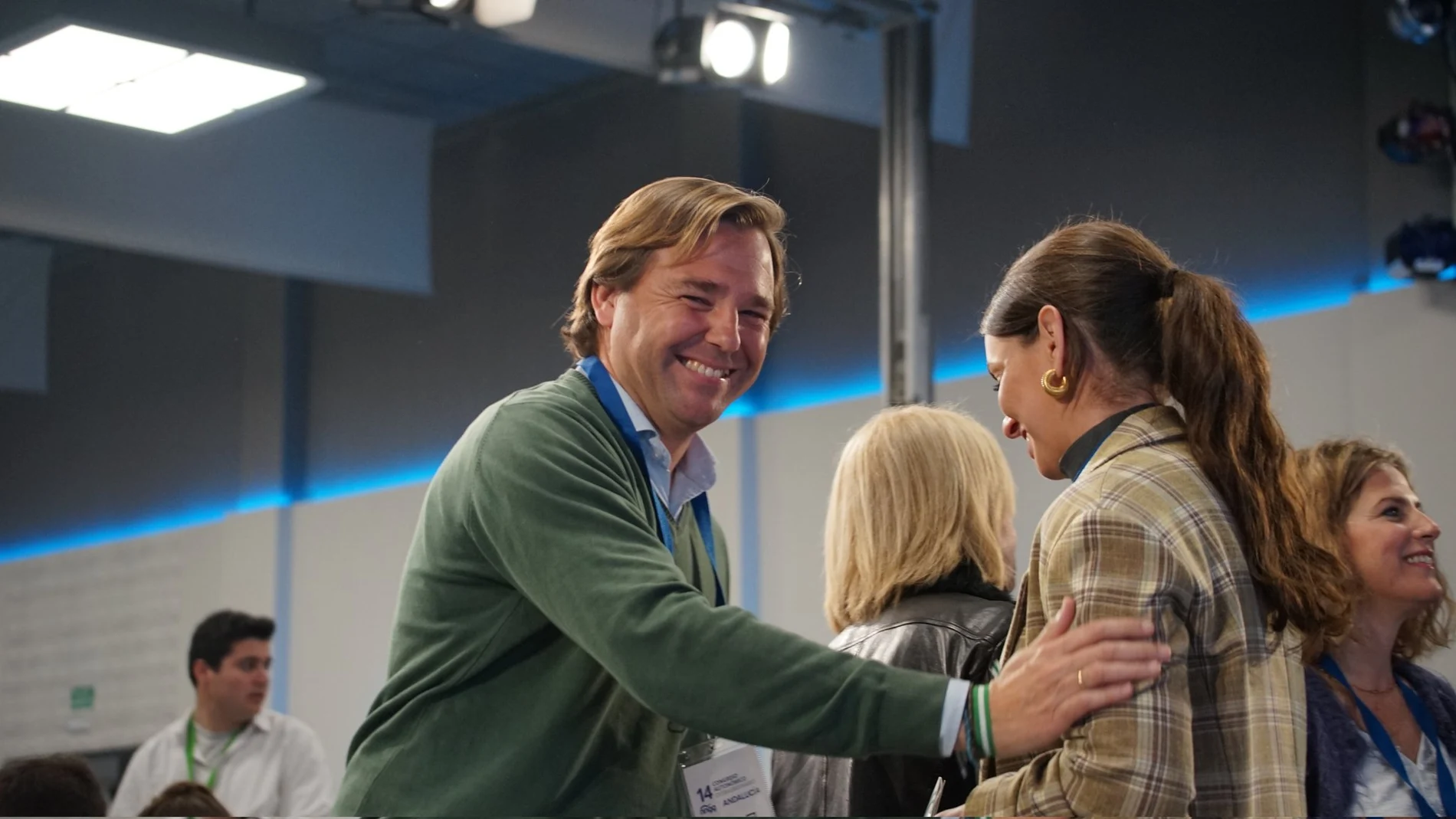Repullo, en el Congreso de Nuevas Generaciones