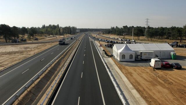 Autovía A-601 en Segovia
