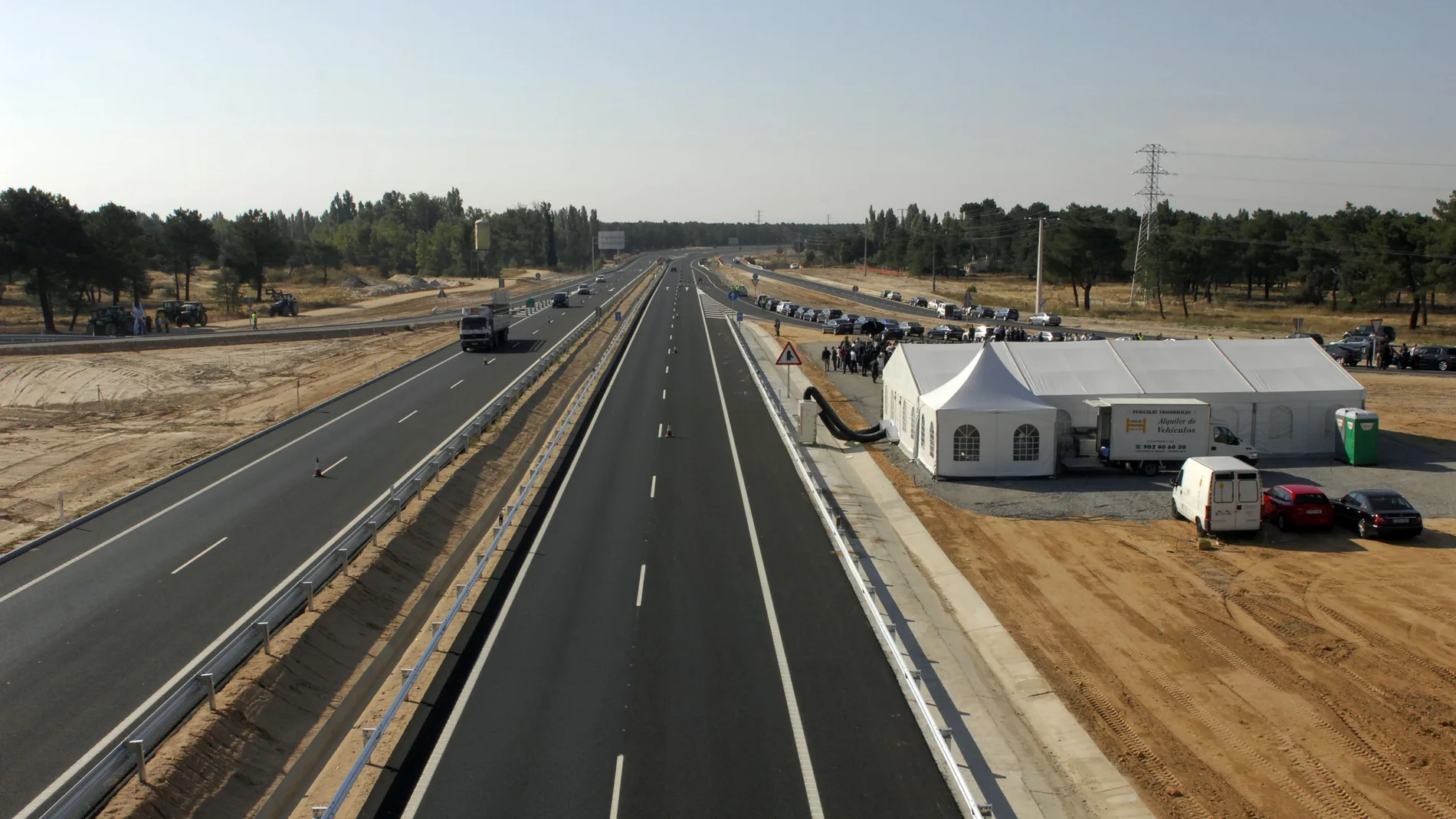 Autovía A-601 en Segovia