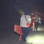 Operaciones de rescate en la costa de San Diego