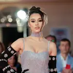 Marta Díaz en el Festival de Málaga.