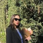 Tamara Falcó con un look clásico y muy elegante