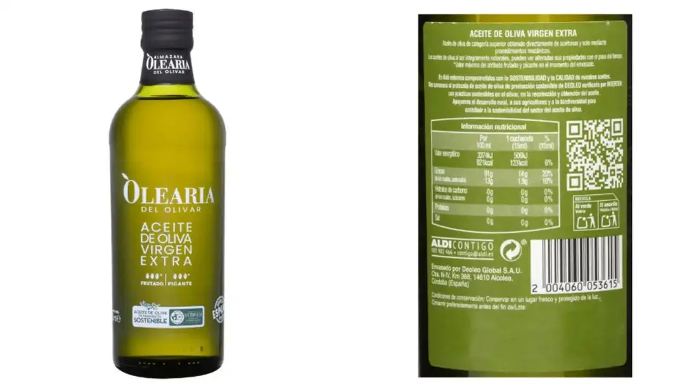 Olearia de Aldi