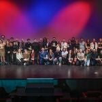 Foto de familia de la Secime