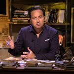 Iker Jiménez presentador de 'Cuarto Milenio'