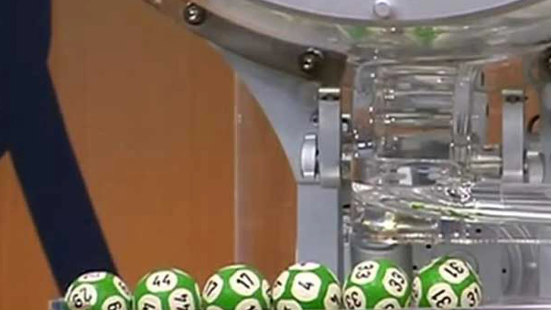 El bombo de la Bonoloto