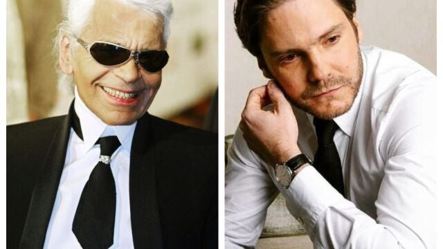 Karl Lagerfeld y Daniel Brühlh
