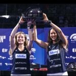 Alejandra Salazar y Gemma Triay, campeonas en La Rioja