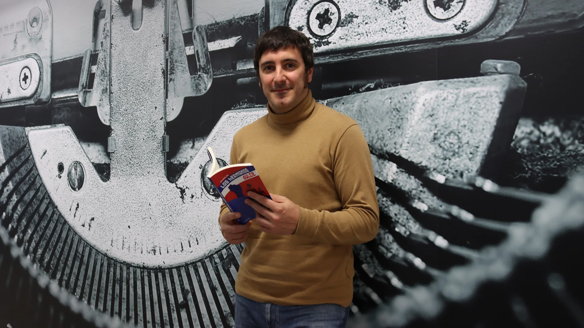 Guillermo Sáez, autor de «Los hermanos Dulce»