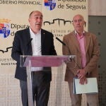 Miguel Ángel de Vicente y Óscar Moral presentan los nuevos datos económicos