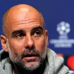Fútbol/Champions.- Pep Guardiola: "Mi etapa en el City será juzgada por la Champions"