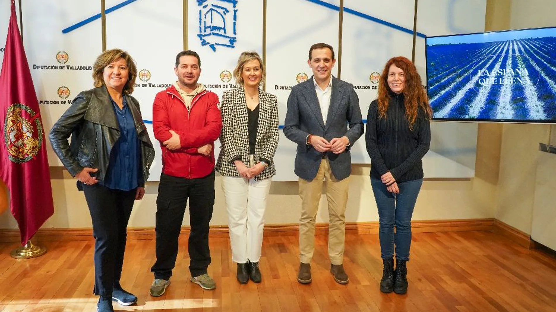 «La España que llena», iniciativa de la Diputación de Valladolid