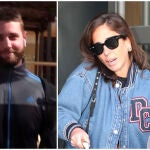 David Rodríguez, masajista de Isabel Pantoja, y Anabel Pantoja