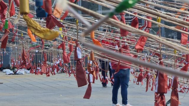 Sigue en directo la Mascletà de las Fallas de Valencia de hoy 