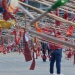 Sigue en directo la Mascletà de las Fallas de Valencia de hoy 