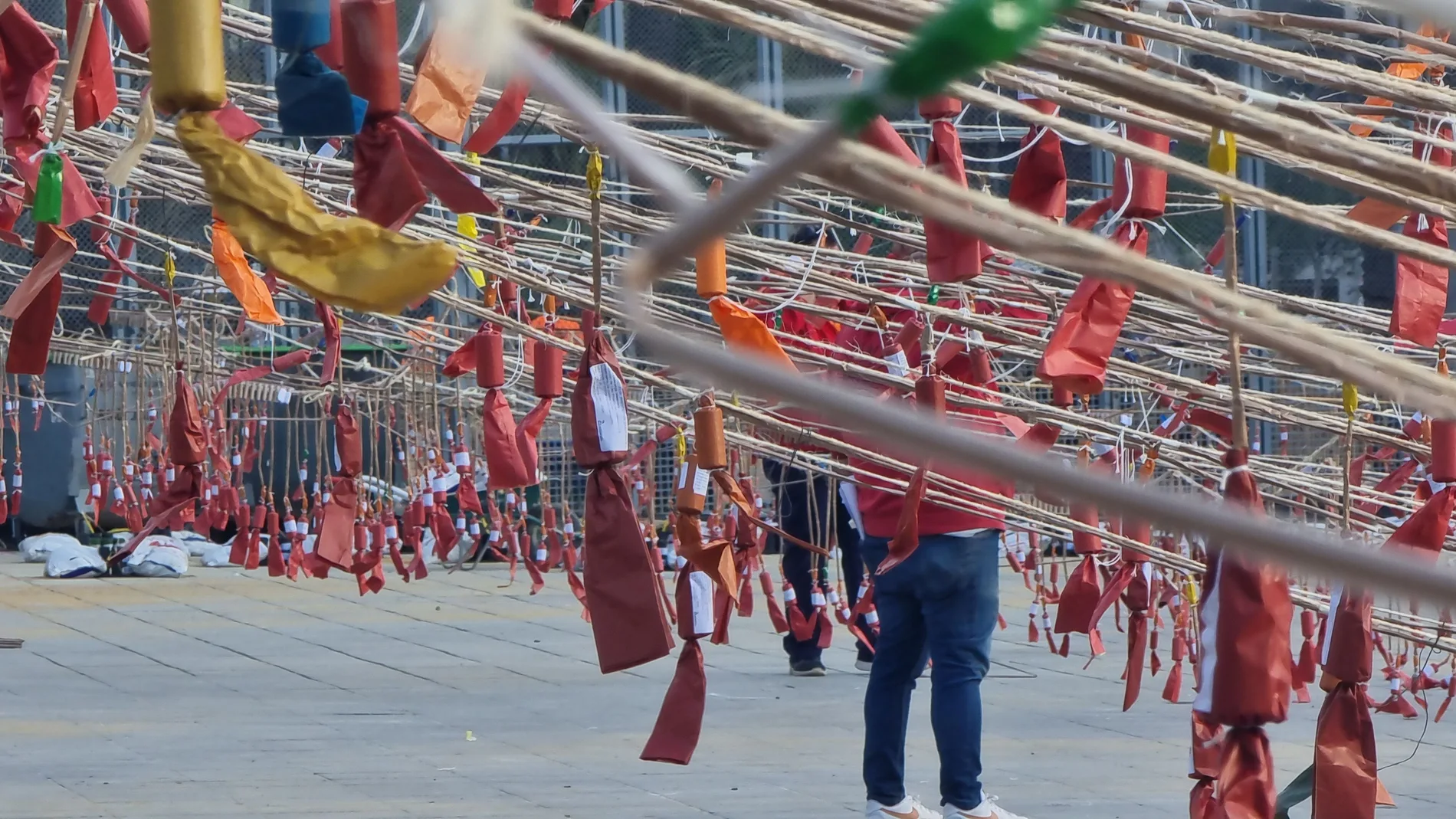 Sigue en directo la Mascletà de las Fallas de Valencia de hoy