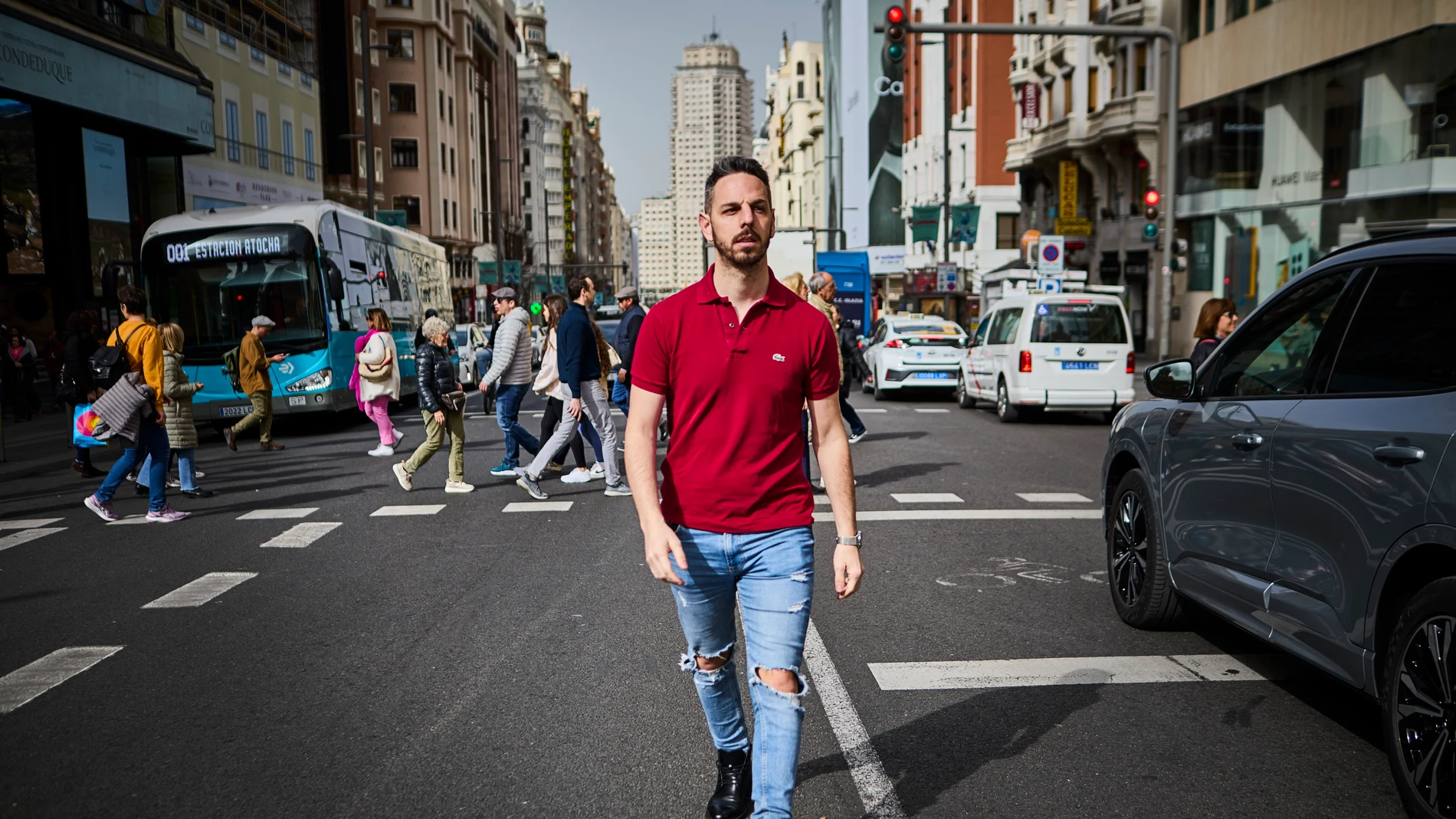 Entrevista con el monopolista y cómico David Cepo.