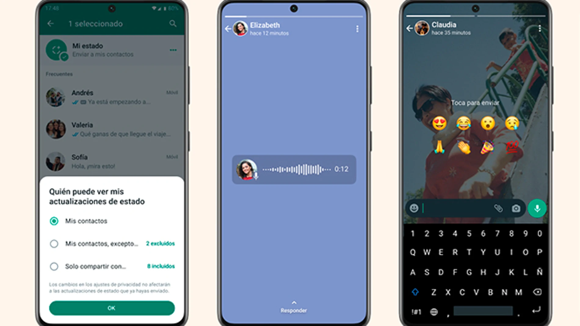 El truco para guardar los estados de WhatsApp en tu móvil sin tener que usar otra app.