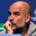 UEFA Champions League - Manchester City press conference