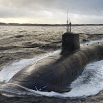 Imagen de archivo de un submarino nuclear