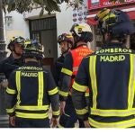 Desalojado un edificio de 20 viviendas en Lavapiés 