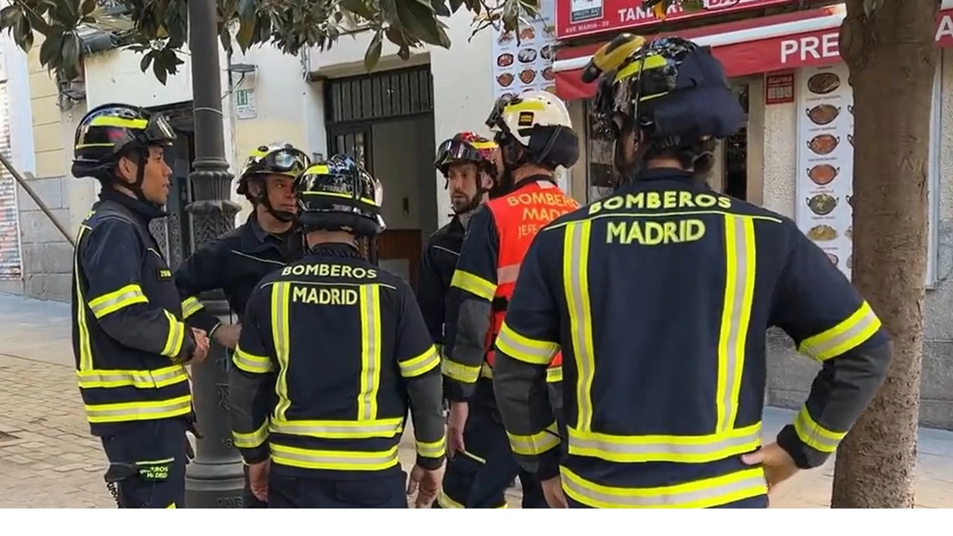 Desalojado un edificio de 20 viviendas en Lavapiés