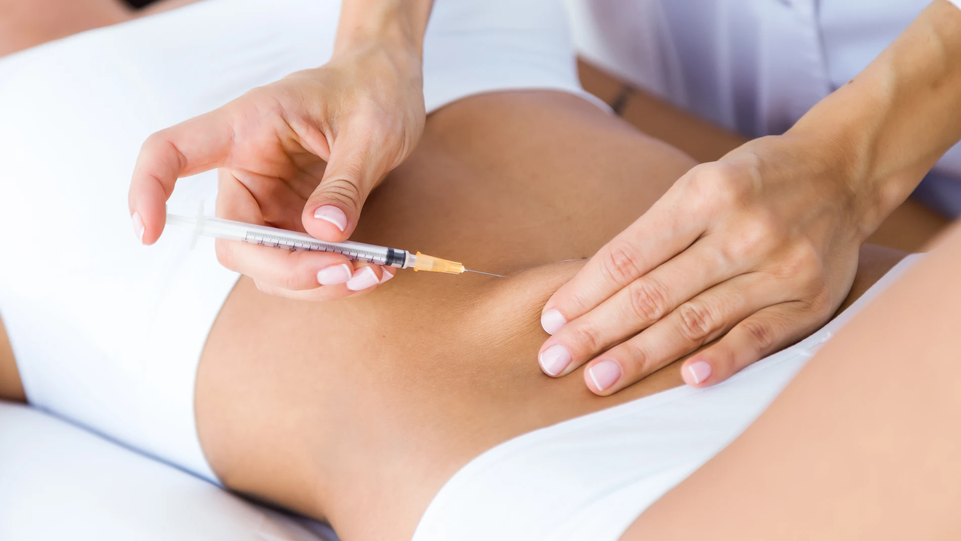 Inyección bótox estómago adelgazar